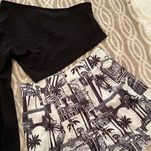 Size S Patterned Shorts from Forever 21